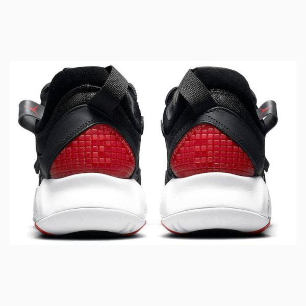 Air Jordan Barbati Nike MA2 Bred Adidasi Alergare Negrii Rosii | JD-802VY