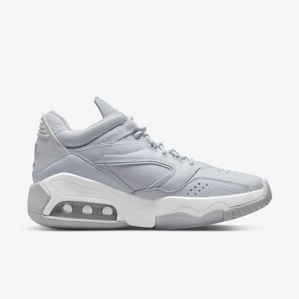 Air Jordan Barbati Nike Point Lane Adidasi Alergare Platina Albi Gri | NK504RQB