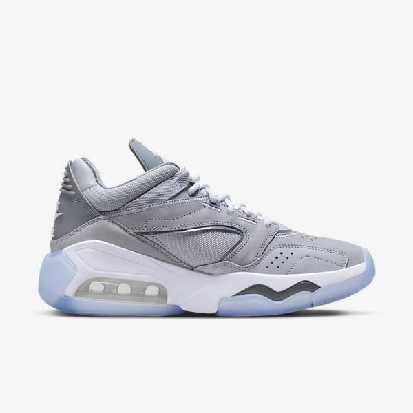 Air Jordan Barbati Nike Point Lane Adidasi Alergare Gri Albi | NK706HOC