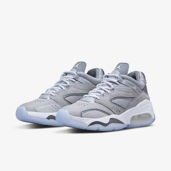 Air Jordan Barbati Nike Point Lane Adidasi Alergare Gri Albi | NK706HOC