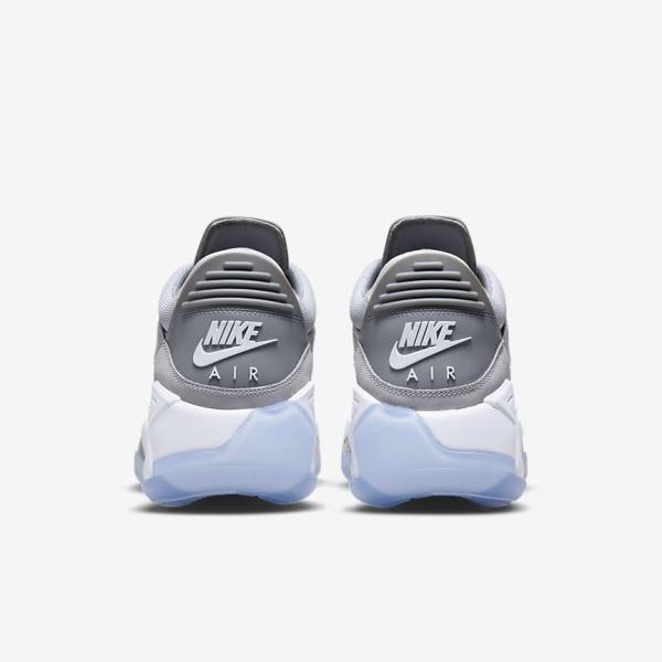 Air Jordan Barbati Nike Point Lane Adidasi Alergare Gri Albi | NK706HOC