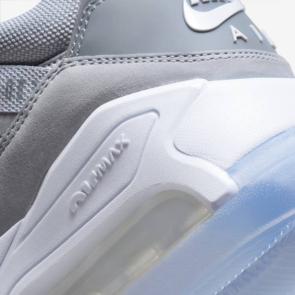 Air Jordan Barbati Nike Point Lane Adidasi Alergare Gri Albi | NK706HOC