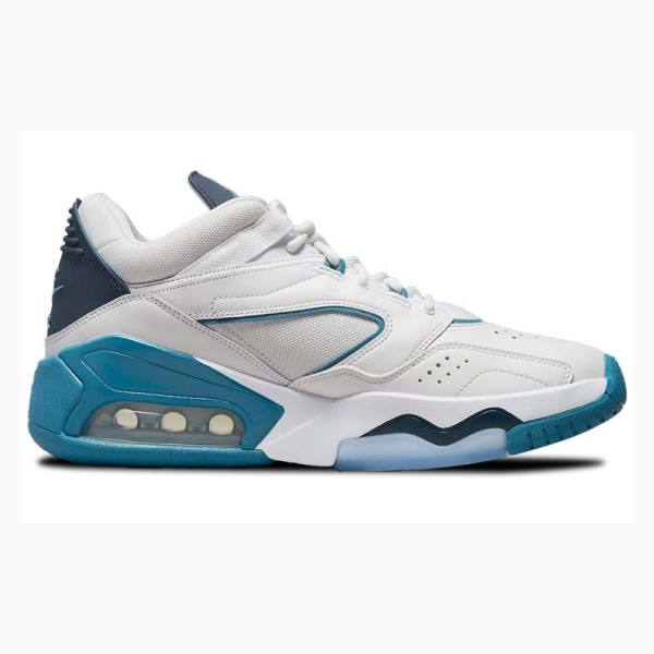 Air Jordan Barbati Nike Point Lane Ghete Baschet Albi Albastri Negrii | JD-637UJ