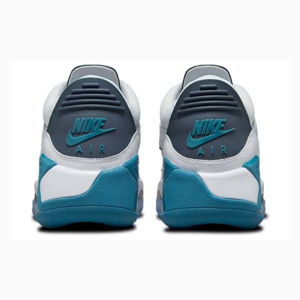 Air Jordan Barbati Nike Point Lane Ghete Baschet Albi Albastri Negrii | JD-637UJ