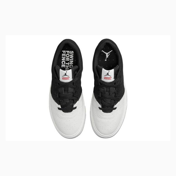 Air Jordan Barbati Nike Series ES Adidași Albi Negrii | JD-746JG