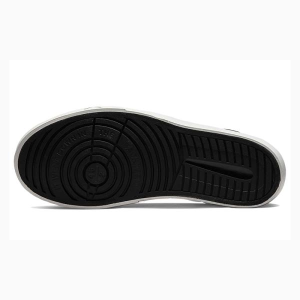 Air Jordan Barbati Nike Series ES Adidași Albi Negrii | JD-746JG