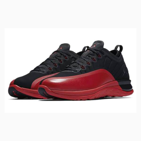 Air Jordan Barbati Nike Trainer Prime Flu Game Ghete Baschet Negrii Rosii | JD-935GK
