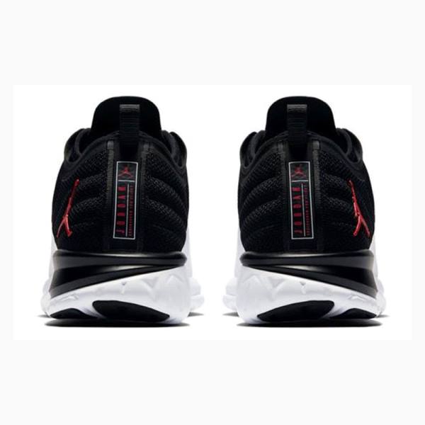 Air Jordan Barbati Nike Trainer Prime Ghete Baschet Negrii Albi | JD-890BW