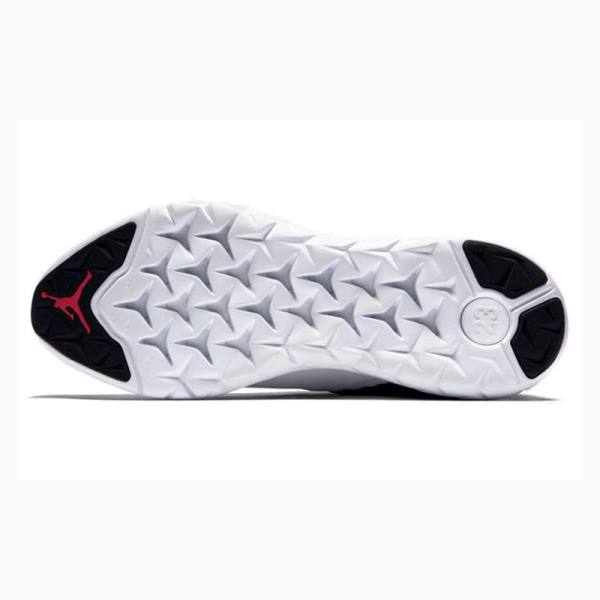 Air Jordan Barbati Nike Trainer Prime Ghete Baschet Negrii Albi | JD-890BW