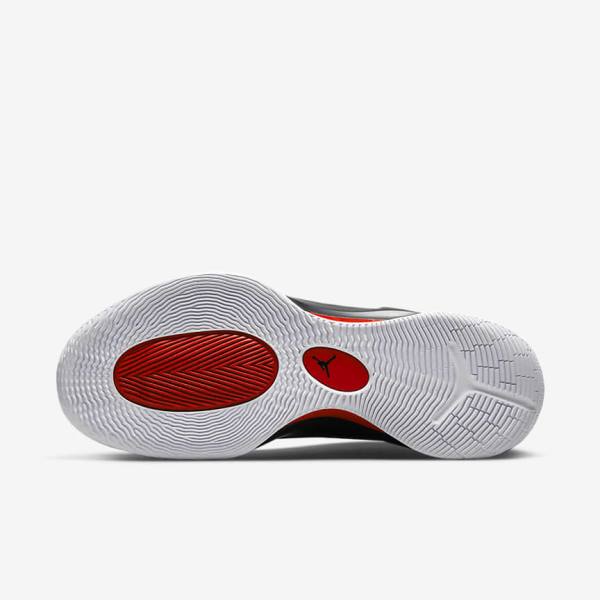 Air Jordan Barbati Nike Zoom Separate Negrii Albi Rosii | NK035VQD