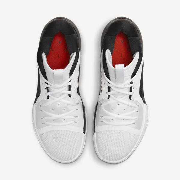 Air Jordan Barbati Nike Zoom Separate Negrii Albi Rosii | NK035VQD