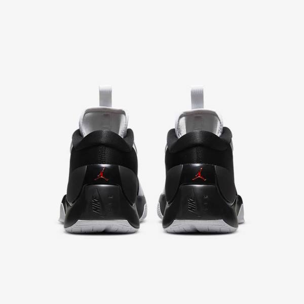 Air Jordan Barbati Nike Zoom Separate Negrii Albi Rosii | NK035VQD