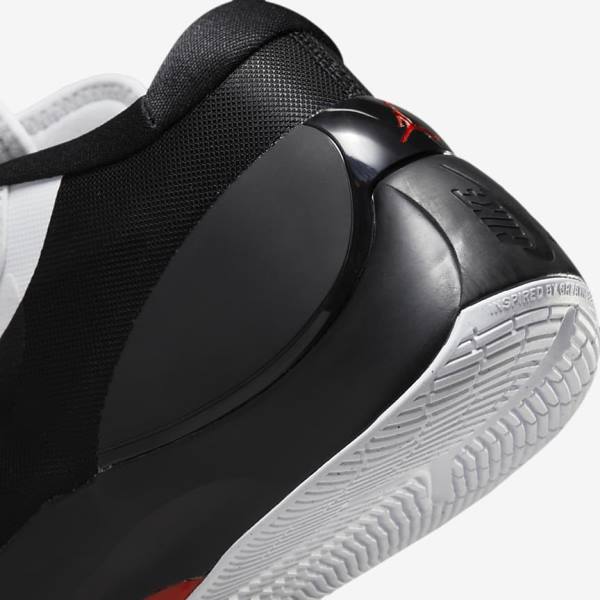 Air Jordan Barbati Nike Zoom Separate Negrii Albi Rosii | NK035VQD