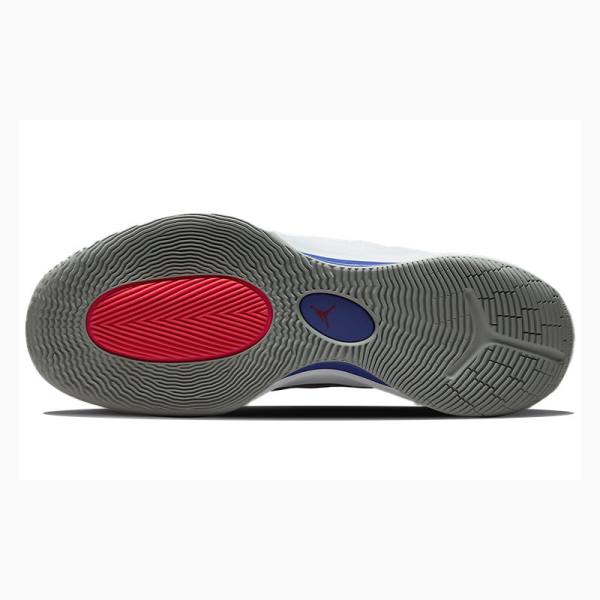 Air Jordan Barbati Nike Zoom Separate PF Ghete Baschet Gri Albastri | JD-936AW