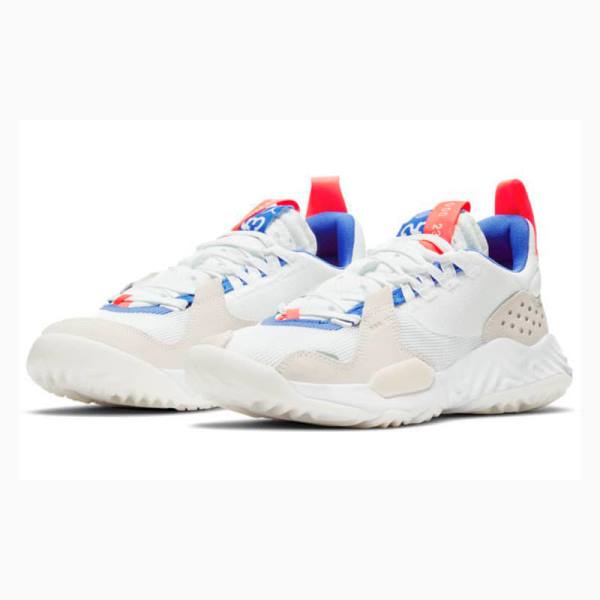 Air Jordan Dama Nike Delta Adidasi Alergare Albi Albastri Rosii | JD-519GF