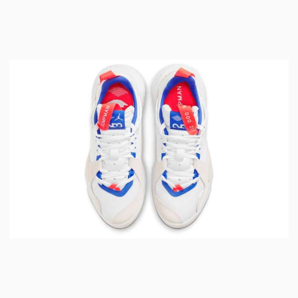 Air Jordan Dama Nike Delta Adidasi Alergare Albi Albastri Rosii | JD-519GF