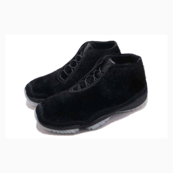 Air Jordan Dama Nike Future Ghete Baschet Negrii | JD-316SD