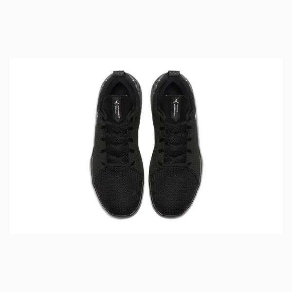 Air Jordan Dama Nike Jumpman Diamond Low Adidași Negrii Albastri | JD-092HQ