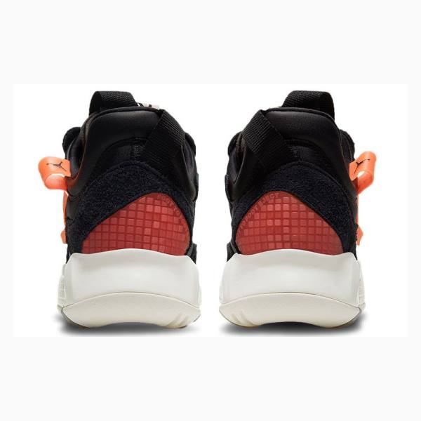Air Jordan Dama Nike MA2 Starfish Adidasi Alergare Negrii Albi Portocalii | JD-482AC