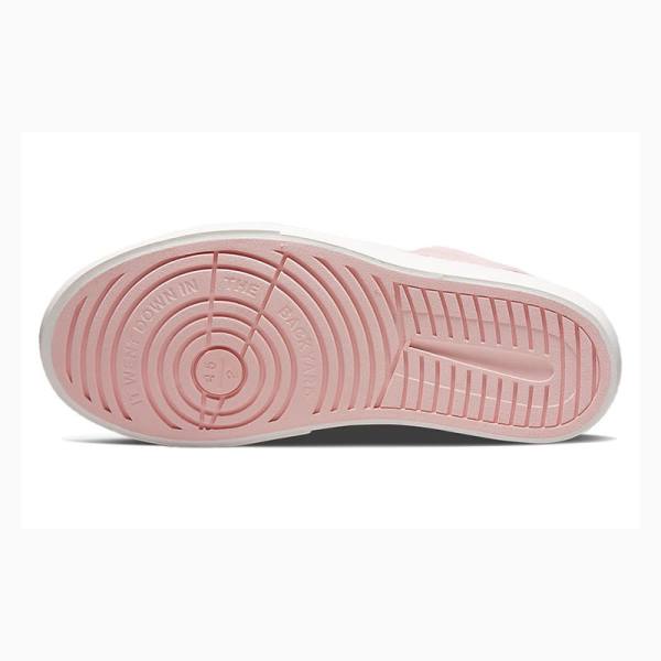Air Jordan Dama Nike Series ES Atmosphere Adidași Albi Roz | JD-186RM