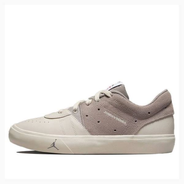 Air Jordan Dama Nike Series ES Enigma Stone Adidași Albi Gri | JD-263CX